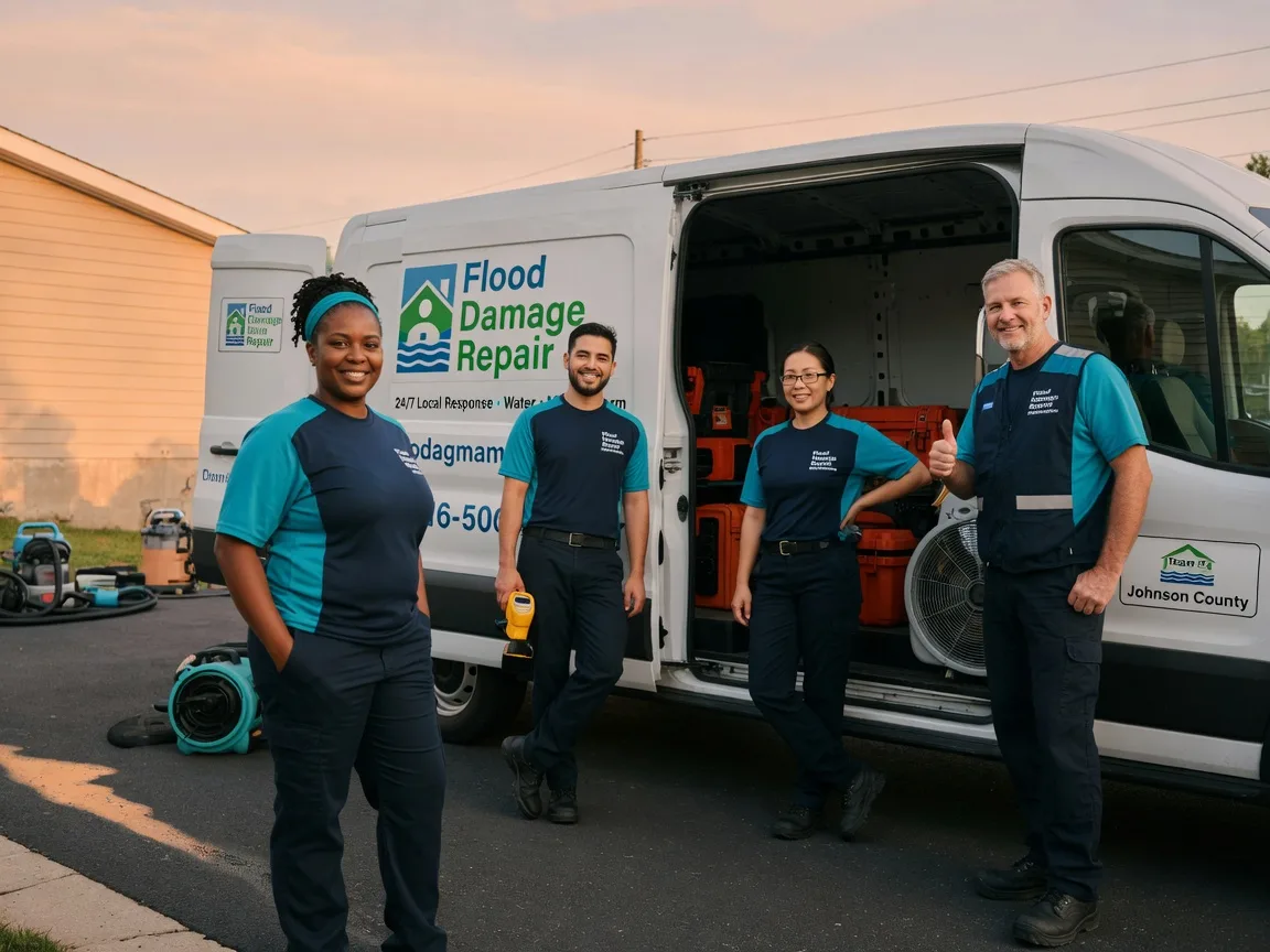 Water Damage Restoration company in Central Falls, RI