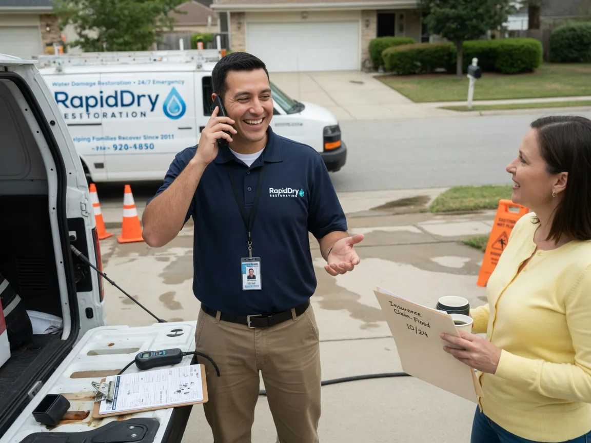 Water Damage Restoration Central Falls, RI FAQs